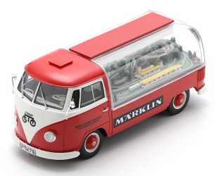 450058300 VW T1 Advertisment Car MÄRKLIN 1:18
